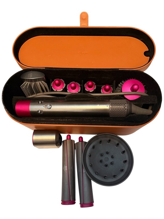 Dyson Other - Dyson Airwrap Styling Set in Pink and Silver with Orange Case